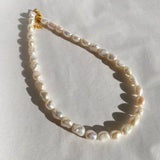 925 Silver | Genuine Natural Pearl Choker