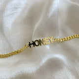 925 Silver | Custom Bracelet with Thick Chain