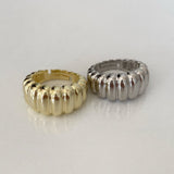 925 Silver | Vintage Dome Ring