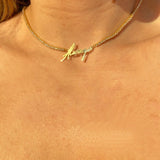 925 Silver | Custom Tennis Choker