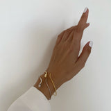 925 Silver | Minimal Snake Bracelet