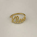 925 Silver | Personalized Ring