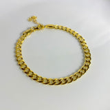 925 Silver | Unisex Thick Curb Chain Bracelet