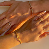 925 Silver | Unisex Knot Bracelet