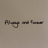 925 Silver | Unisex Custom Handwriting Ring