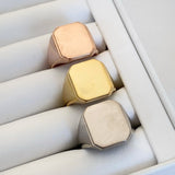 925 Silver | Unisex Signet Ring