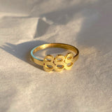 925 Silver | Custom Angel Number Ring