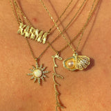 925 Silver | Personalized Vertical Name Necklace