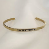 925 Silver | Custom Thin Bracelet