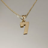 925 Silver | Custom Necklace with Thick Chain