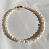 925 Silver | Genuine Natural Pearl Choker