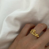 925 Silver | Personalized Ring