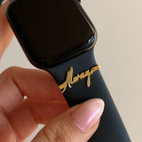 925 Silver | Custom Apple Watch Accessory