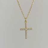 925 Silver | Cross Necklace CZ