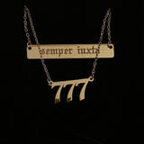 925 Silver | Custom Bar Necklace