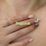 925 Silver | Custom Zodiac Necklaces