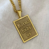 925 Silver | Custom Engraved Curb Chain Plaque Necklace