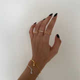 925 Silver | Minimal Snake Bracelet