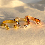 925 Silver | Hand of God Giving Life to Adam (Creation of Adam) Ring