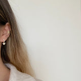 925 Silver | Mini Butterfly Earrings with Stones