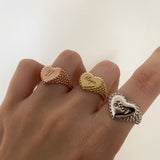 925 Silver | Custom Vintage Heart Ring