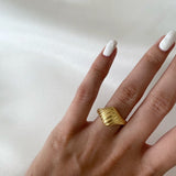 925 Silver | Vintage Patterned Ring