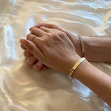 925 Silver | Custom Engraved Bracelet