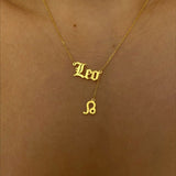 925 Silver | Custom Zodiac Charm Necklace