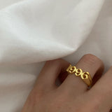 925 Silver | Custom Year Ring