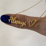 925 Silver | Custom Necklace with Heart Detail