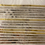 925 Silver | Unisex Custom Italian Chain Bracelet