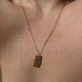 925 Silver | Triple Pendants Prayer Necklace