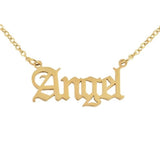 925 Silver | Custom Necklace in Chosen Font