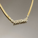 925 Silver | Custom Italian Chain Choker