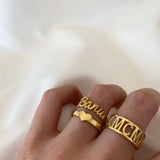 925 Silver | Custom Number Ring