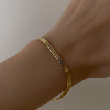 925 Silver | Unisex Custom Italian Chain Bracelet