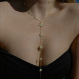 925 Silver | North Star Y Chain Necklace