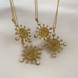 925 Silver | 4 Elements Necklace