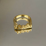 925 Silver | 3D Banded Custom Ring