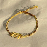 925 Silver | Custom Angel Number Bracelet