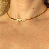 925 Silver | Custom Italian Chain Choker