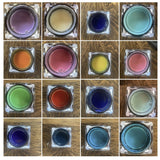 925 Silver | Colorful Enamel Custom Necklace