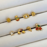 925 Silver | Tragus-Compatible Piercings (Set 3)