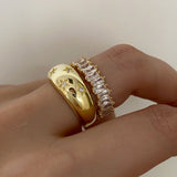 925 Silver | Star Domed Ring