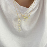 925 Silver | Personalized Name Necklace