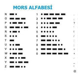 925 Silver | Morse Code Necklace