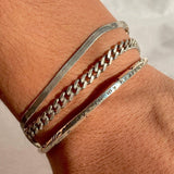 925 Silver | "Always in My Heart" Men's Bracelet