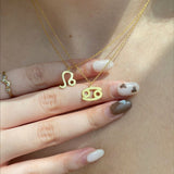 925 Silver | Zodiac Sign Necklace