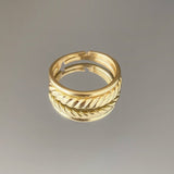 925 Silver | Double Ring