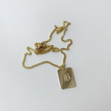 925 Silver | Custom Bar Necklace